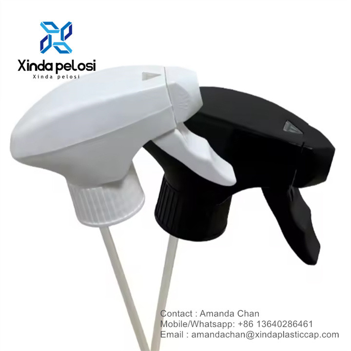Mini Water Trigger Sprayer White Mist Trigger Sprayer For Garden