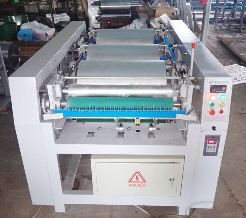 Pp Woven / Plastic Bag Printing Machine , Multicolor Flexo Printer Machine