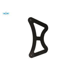 Power Coating CNC Cut Parts , Customized Carbon Fiber CNC Milling Parts