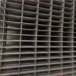 2.5-6.0mm Diameter Galvanized Welded Wire Mesh Panel for Flat Galvanized Sheet