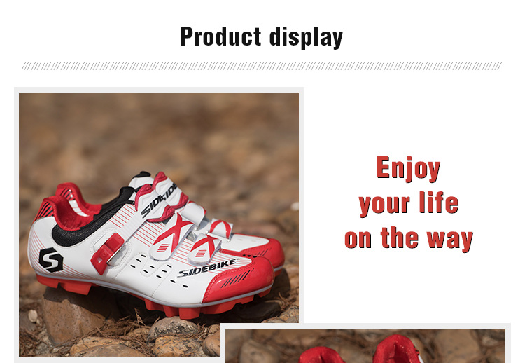 Shockproof Road Racing Bicycle Shoes Water Resistant Anti - Collision Design