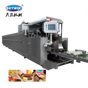 Schneider Electronic Skywin Biscuit Machine / Roll Wafer Stick Machine