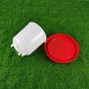 Buy cheap Automatic Red Plastic Plastic Water Feeder Cone Shape 14L Capacity Anti Drip from wholesalers