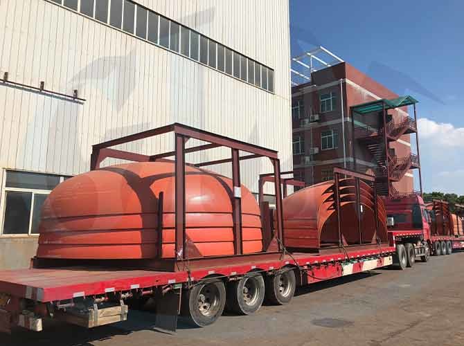 Diameter 4800mm 304l Elliptical Dish Head 2:1 Thickness 20mm