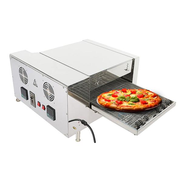 Germany Deutstandard Automatic Conveyor Belt Pizza Oven Commercial Digital