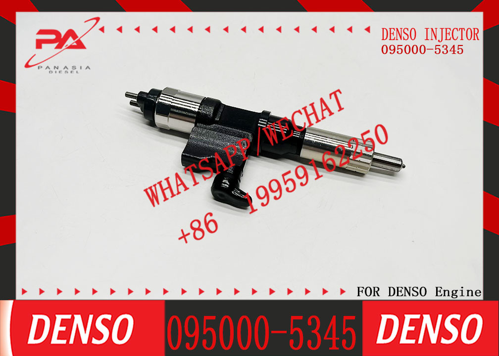 Common Rail Diesel Fuel Injector 8-97602485-7 095000-5013 095000-5340 095000-5342 095000-5345