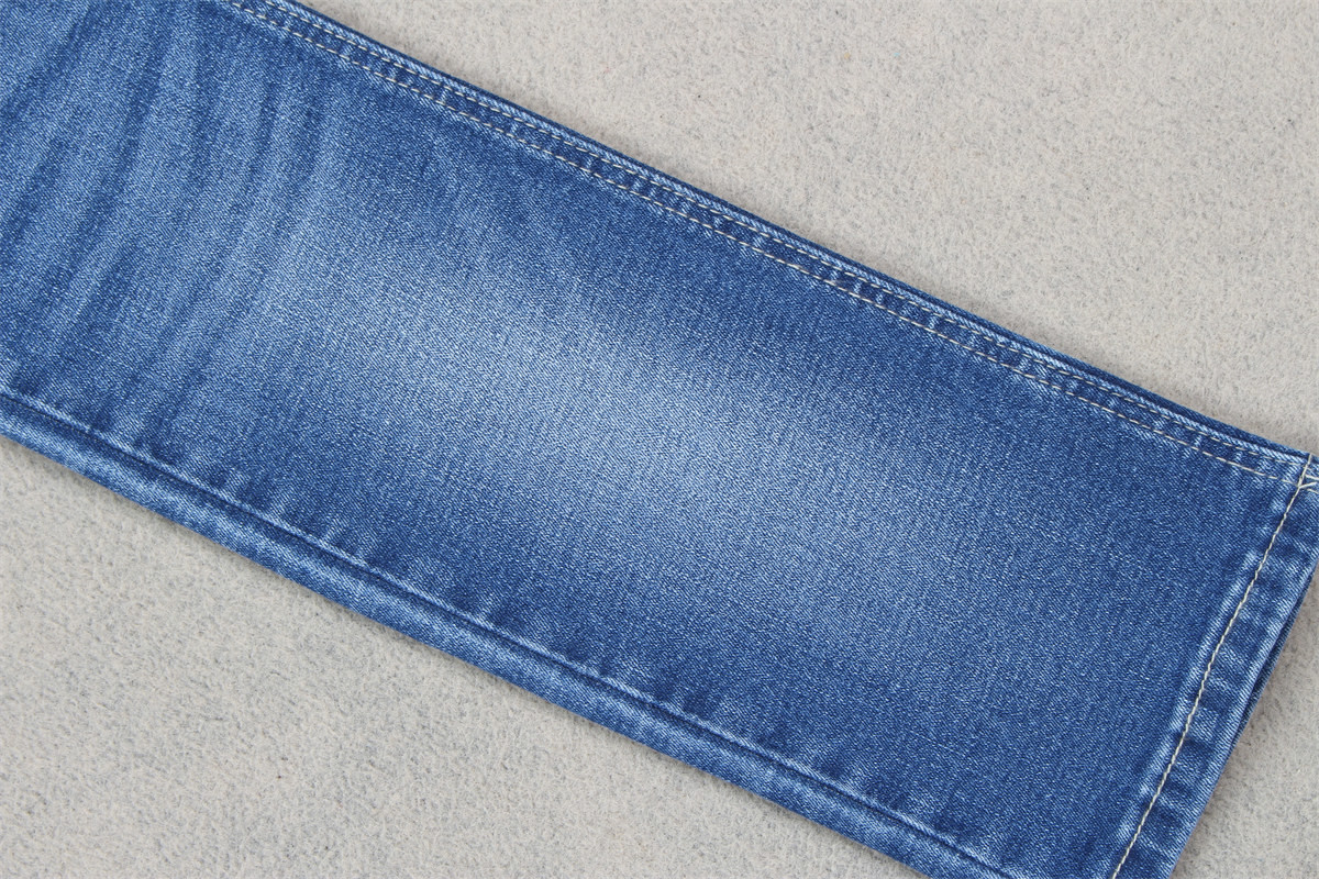 10.5oz Big Stretch Crosshatch Slub Denim Fabric 58/59"