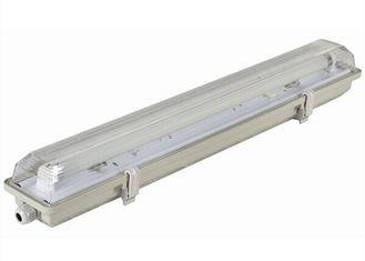 22W Explosion Proof LED Lights , Waterproof Tube Light Fittings AC 100V - 245V