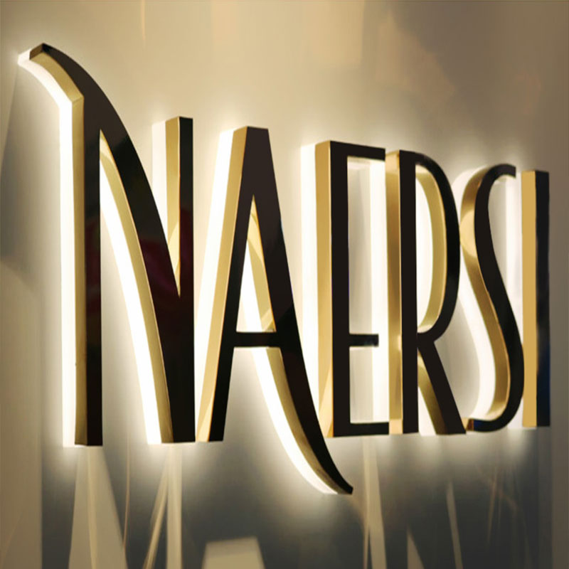 3D Logo Backlit Led Logo Backlit Letters