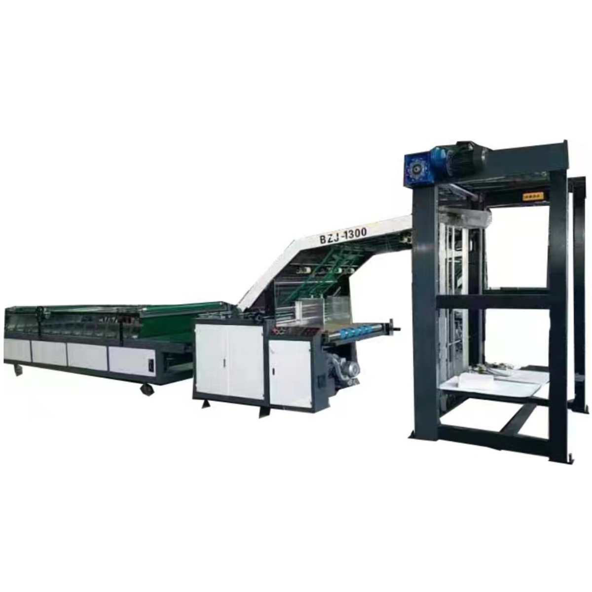 Semi-automatic Double Piece Corrugated Box Stitching Machine for Flexible Production