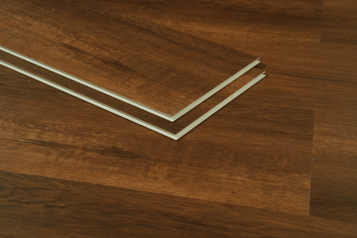 Indoor Spc Vinyl Plank FlooringTiles with Easy Installation and Waterproof UV Coating