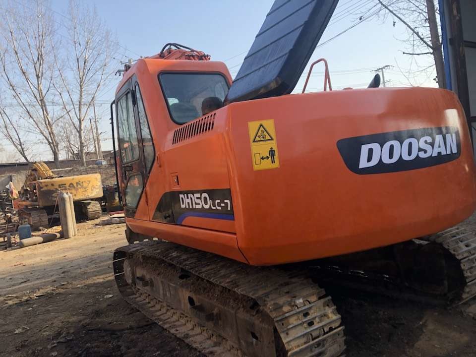 DH150-7 Used Doosan Excavator