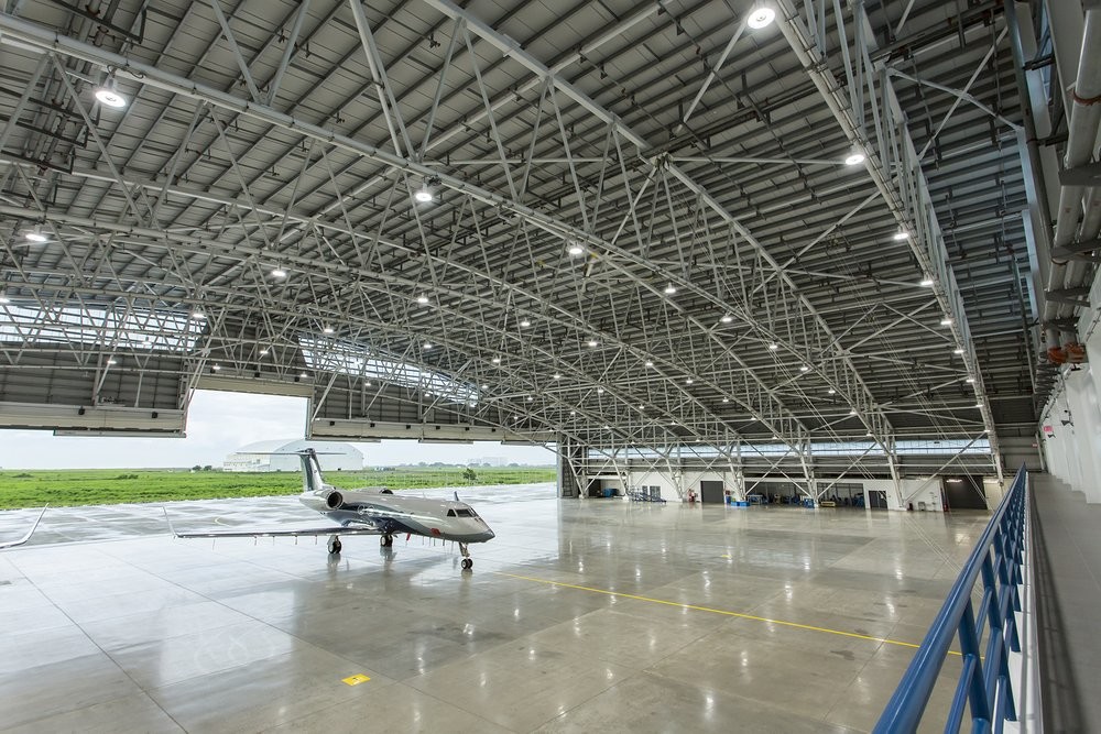 Long Span Roof Truss Structural Steel Fabrication And Construction Solution