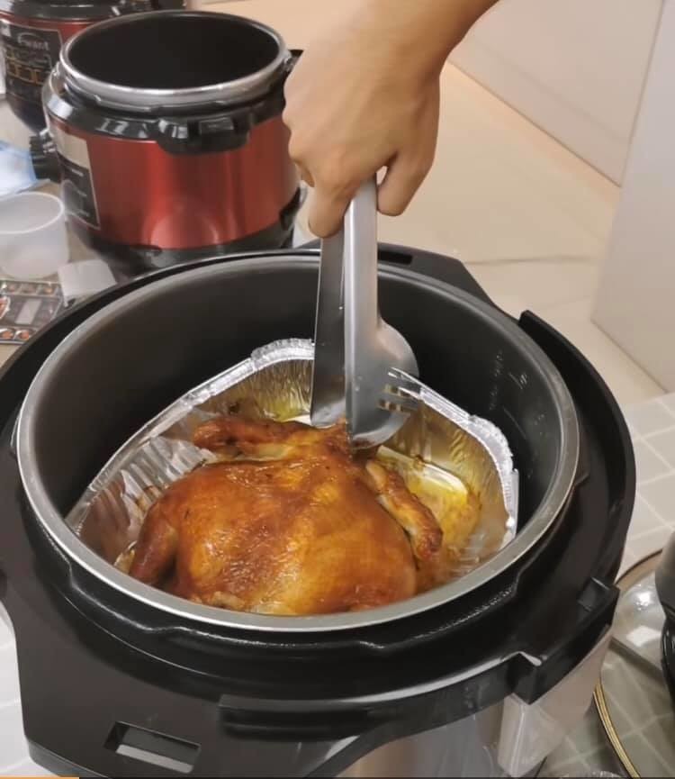 1350W 30 Cups Stainless Electric Cooker With Steamer