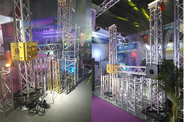 400*400*3000mm TUV Certified Aluminum Truss System for Display Lighting Installations