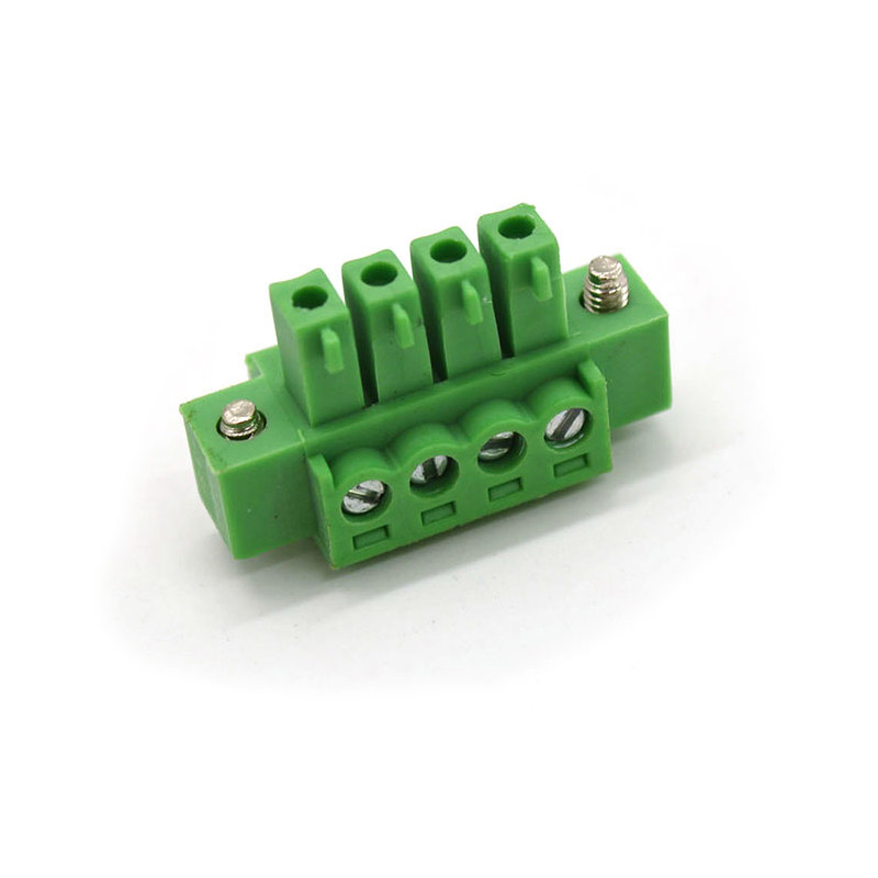 Plastic Connector Injection Molding PP PC Mould Design