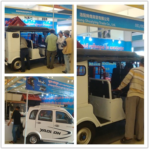 Big Space CCC Trike 3 Wheel Motor Tricycle Gas Scooters For Adults Tuc Tuc Motorized Enclosed Cabin Tricycle