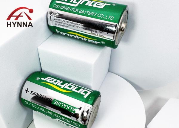 1.5V LR20 Alkaline D Battery Alkaline Manganese Dioxide Battery 2 Pcs Per