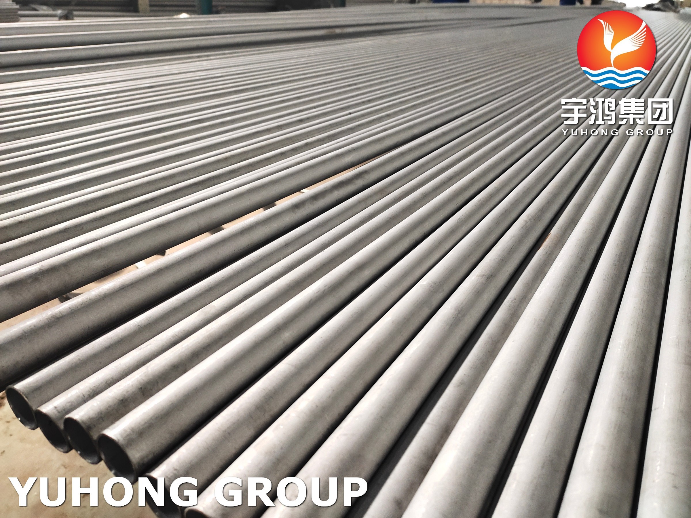 ASME SA789 S31803 Duplex Stainless Steel Heat Exchanger Tube
