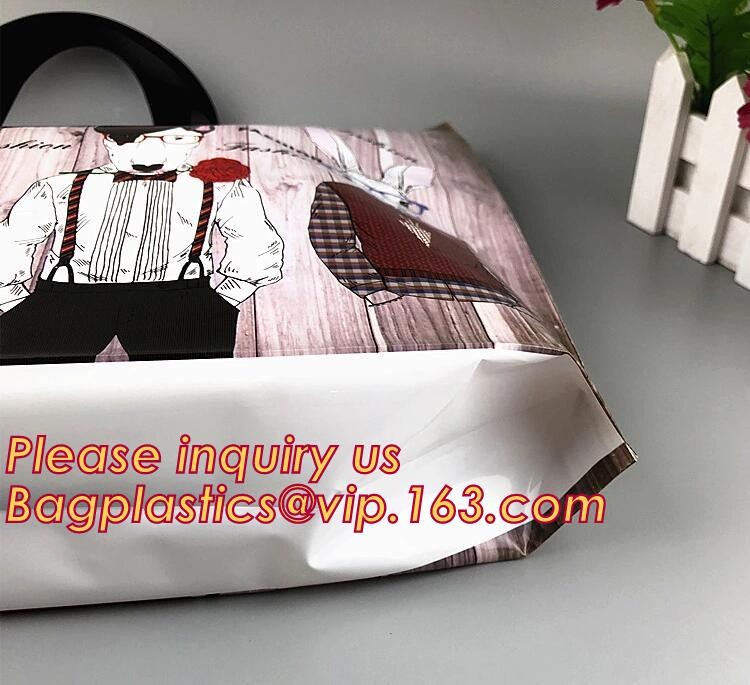 best selling biodegradable soft loop handle bag with EN13432 BPI OK compost Home ASTM D6400 certificates,bagease,bagplas