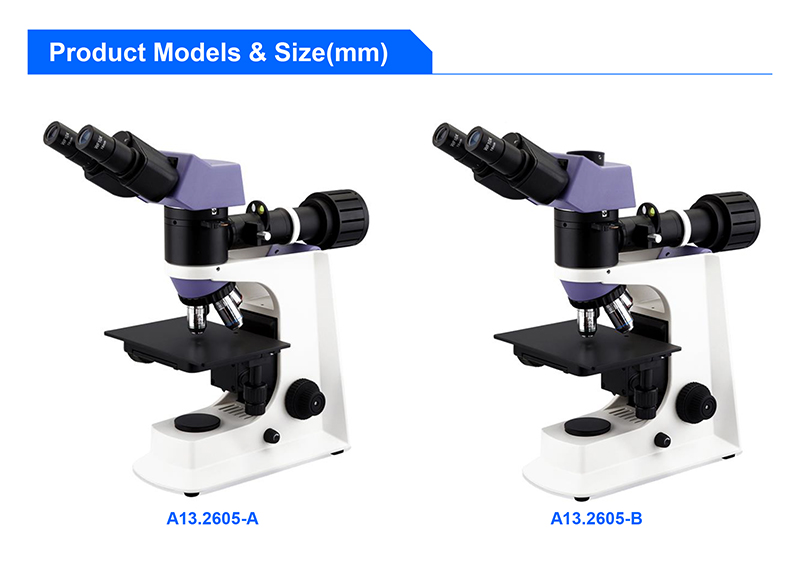 WF10x/18 Eyepiece Halogen Lamp Microscope Trinocular Metallurgical Microscope