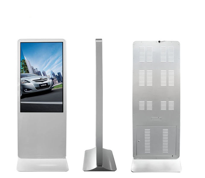 1920x1080 43" 450 Nits Lcd Digital Signage Kiosk 0