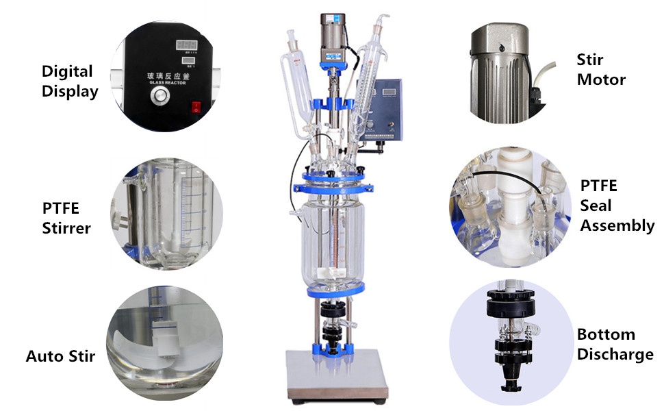 glass reactor