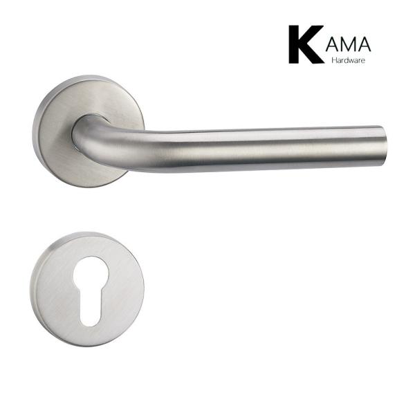 Split Mortice Lock Door Handle Mechanical 304 Stainless Steel Mortise Lever