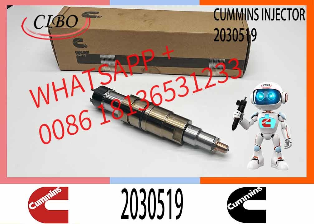 New Neutral Without Logo 13L Scan-ia XPI Fuel Injector 2086663 2030519 574422 1916167 Engine Diesel DC1305, DC1307, DC1