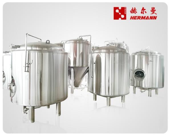 10HL Commercial Beer Brewing Equipment For Big Pub High Performance
