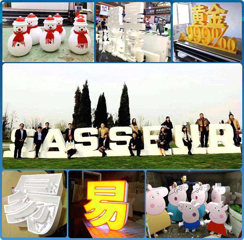 EPS 2D 3D Cnc Hot Wire Foam Cutting Machine with DSP control system