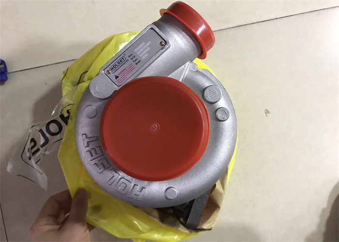 4D102 Diesel Engine Turbocharger For Excavator PC120-6 3539803 HX30 Metal Material