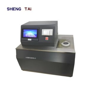 Fully automatic petroleum product pour point tester Single hole SH113E glass