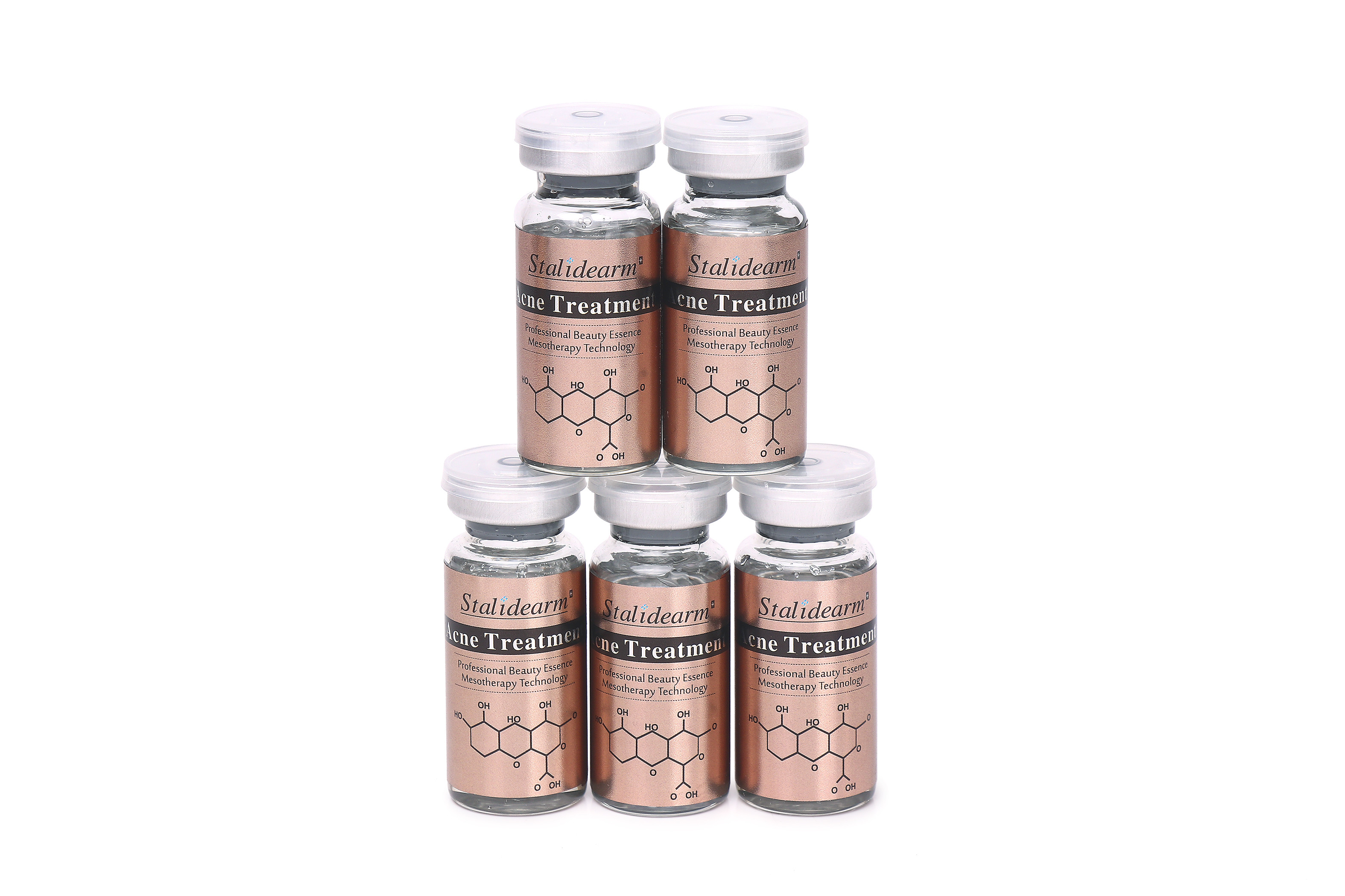 Customized Label Stalidearm Organic Herbal Serum Lightweight Mesotherapy The Ultimate Solution For Skin Rejuvenation