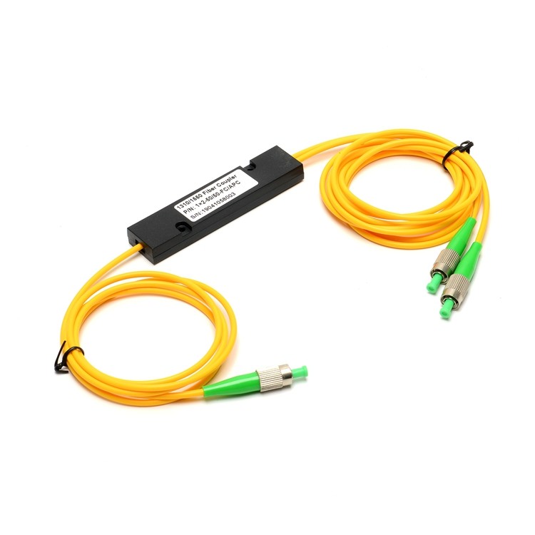 Telecommunications 1x2 Plc Fiber Splitter Single mode and multi mode