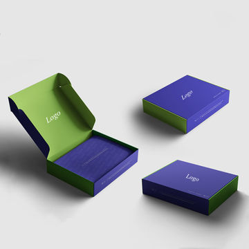 Custom Logo Clothing Corrugated Mailer Box for Eco-Friendly Customized Color Shipping