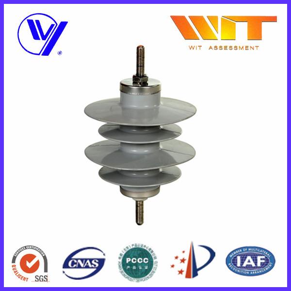 9KV Gapless Metal Oxide Surge Arrester Polymer Self - Standing with KEMA