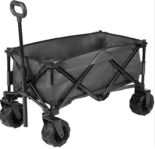 Qingdao Port Loading Outdoor Wagon for Beach Sports and Picnics Collapsible