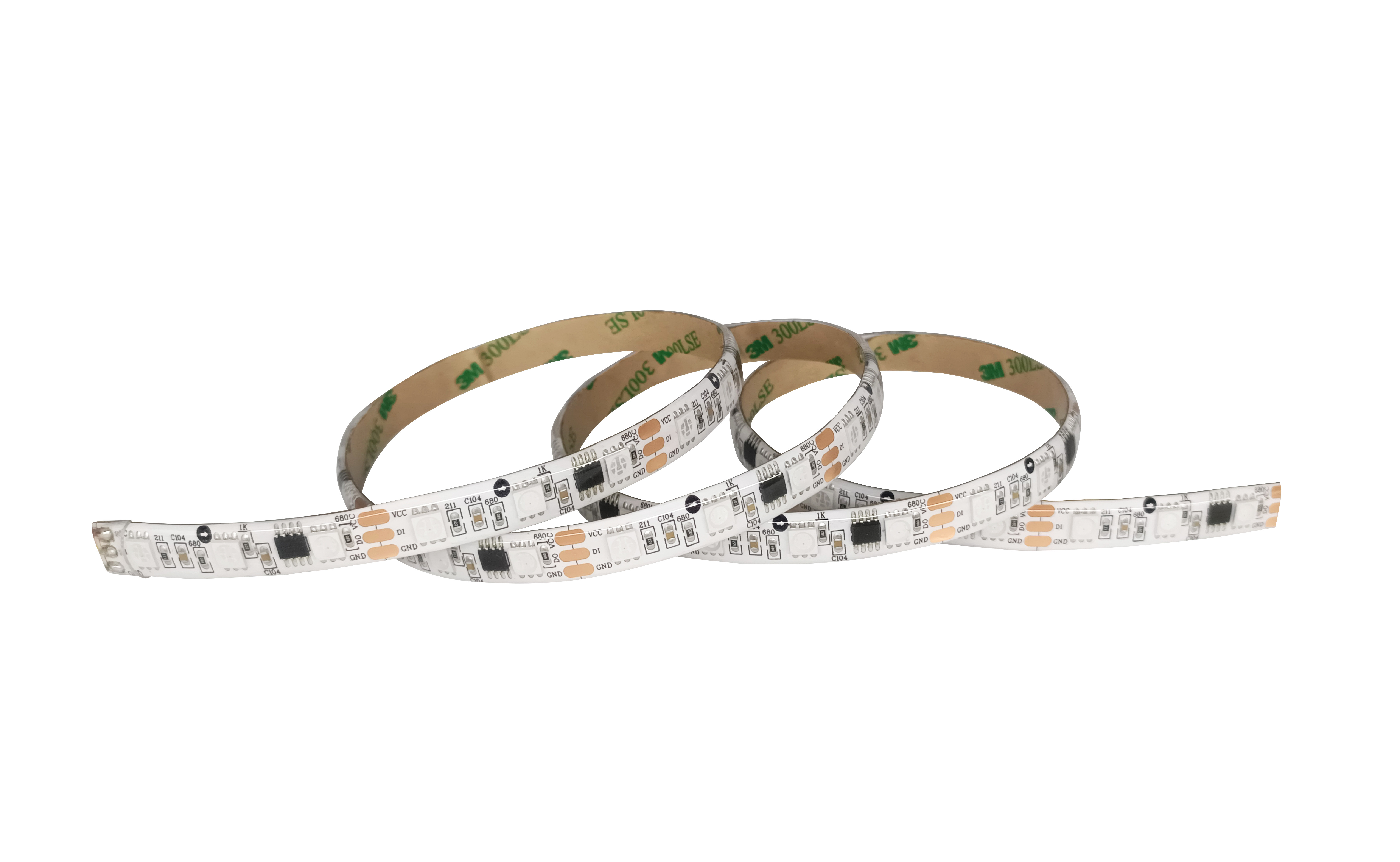 Running Water Ip65 Smd Strip Led Waterproof Glue 5050 Bar Ktv Landscape Lamp