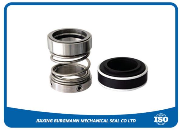 PTFE O Ring Single Spring Mechanical Seal Stationary Design For Pressure