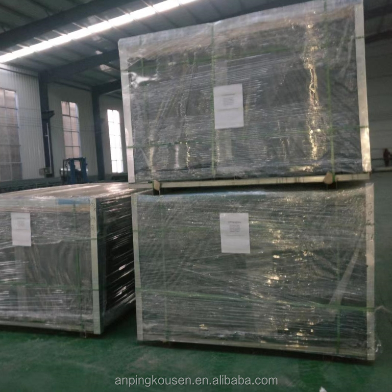 Galvanized Iron Wire Welding Pattern PVC Coated Gabion Basket for Flood Control Mesh