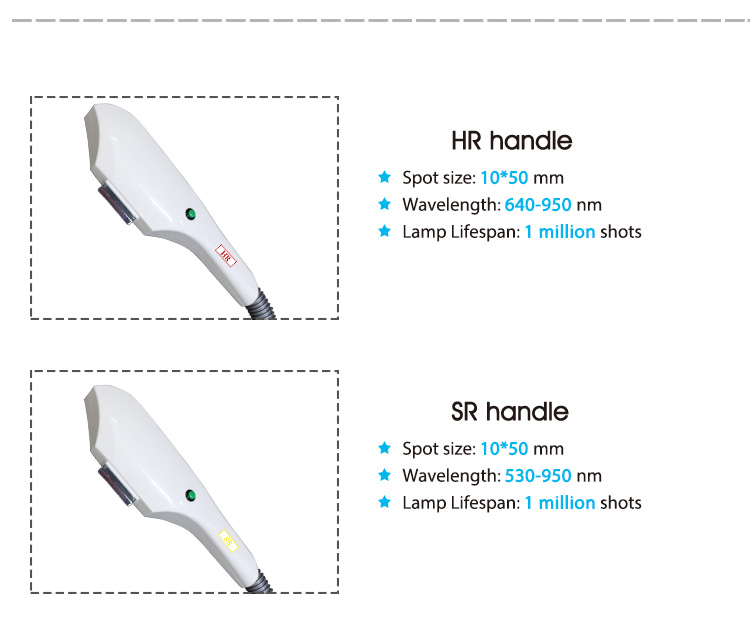 Professional IPL Laser Hair Removal Machines For Salon​ 2 Years Warranty
