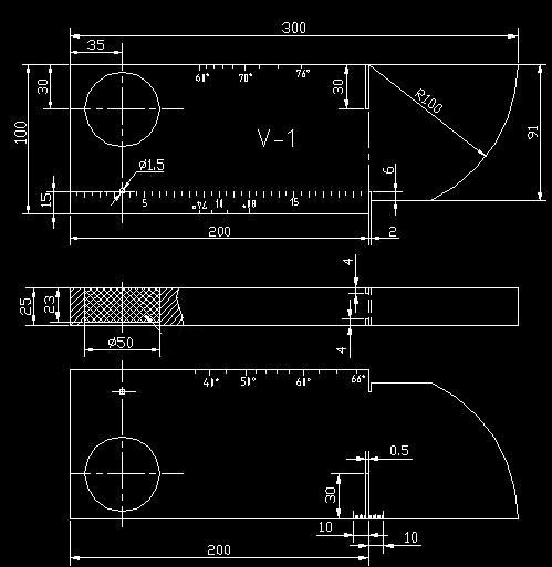 Hardness Testing Ndt Step Wedge V1 Calibration Block