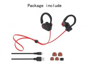 China Glowing Sports Bluetooth Headset In Ear Wireless Neckband Bluetooth Headphones on sale