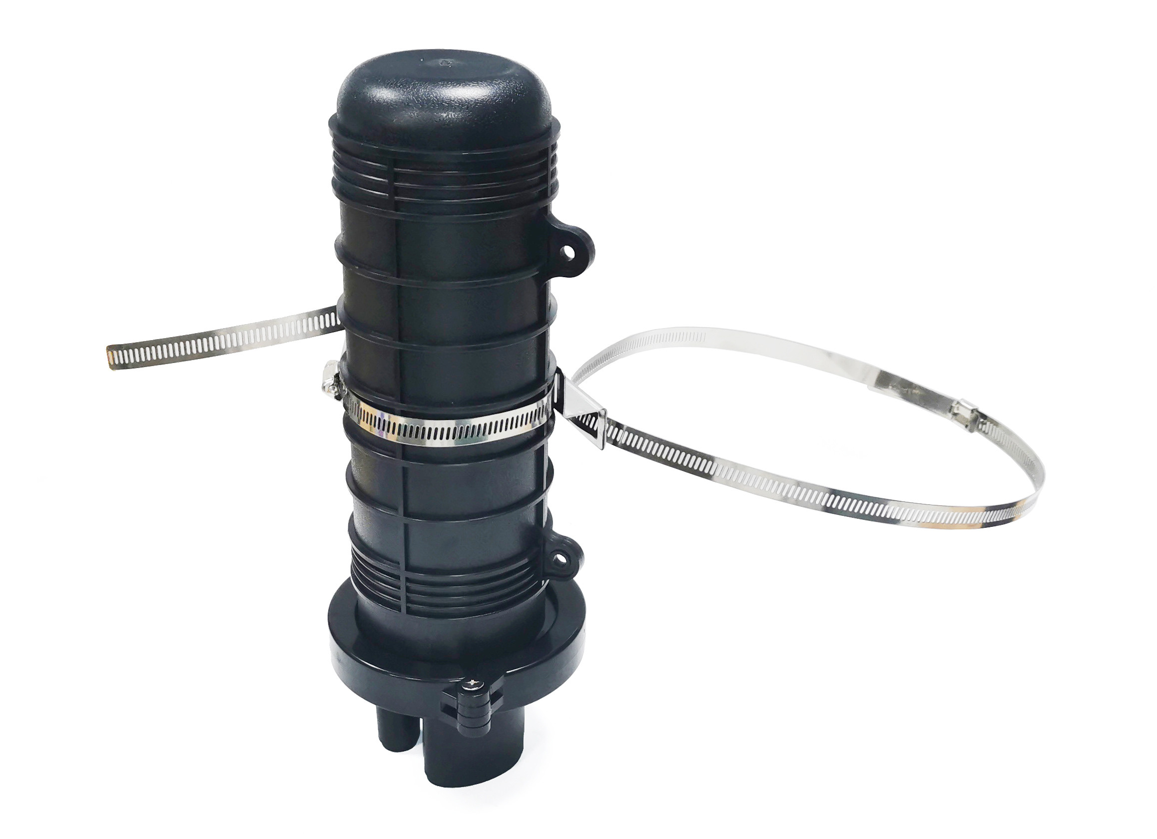 48 Core Mini FTTH Dome Fiber Optic Splice Closure for Aerial and Underground Networks