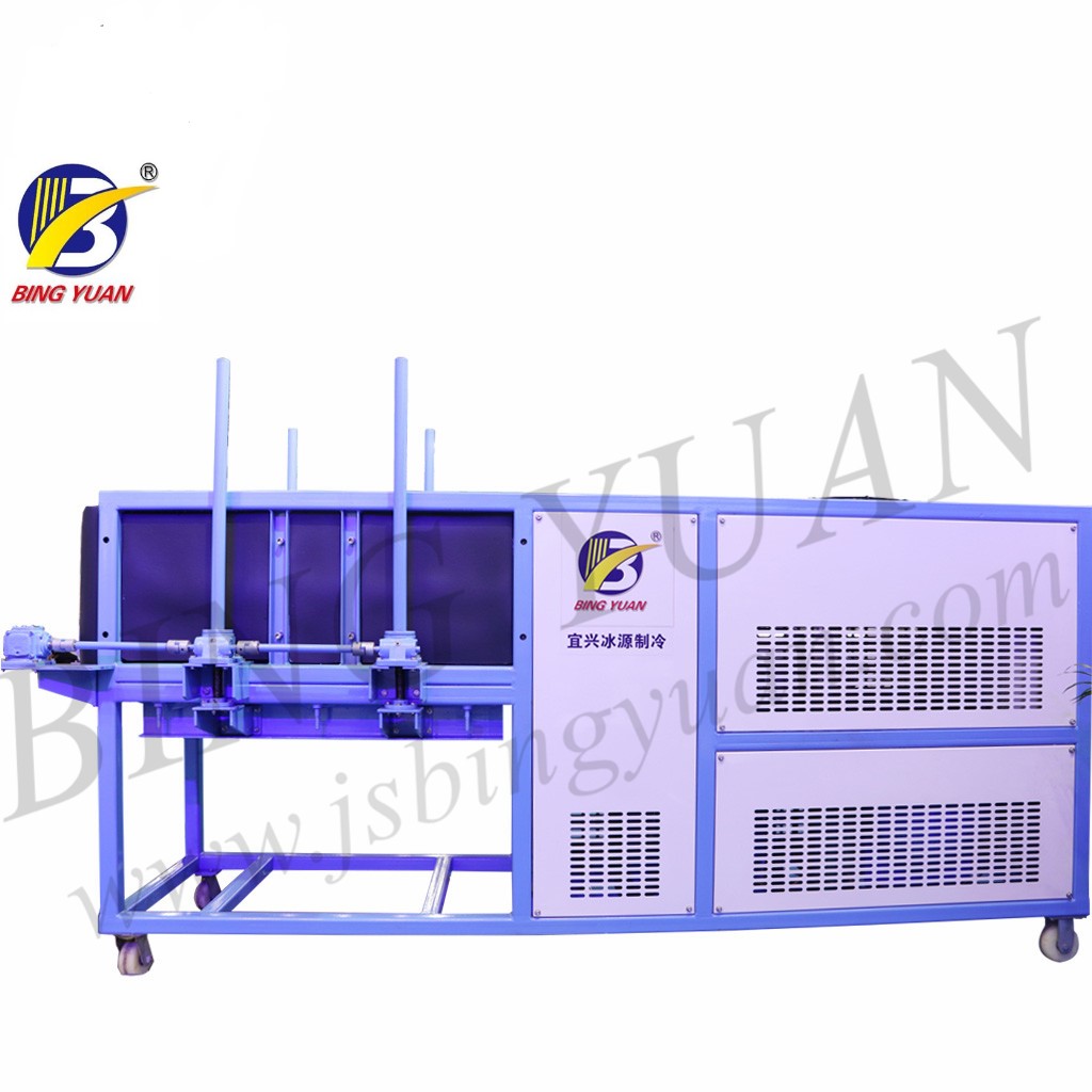 20 Ton Automatic Ice Block Machine , Restaurant Ice Machine