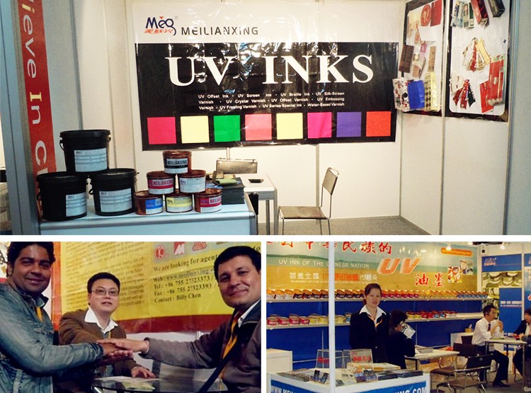 Multi Drier UV Offset Printing Ink Low Skin Irritation SGS RoHs ISO90001 Certificated