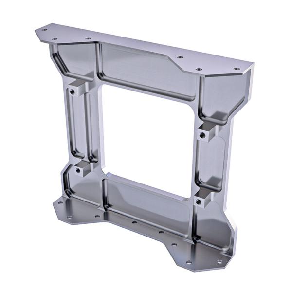 Aluminum Alloy CNC Milling Parts High Precision CNC Machining Aerospace