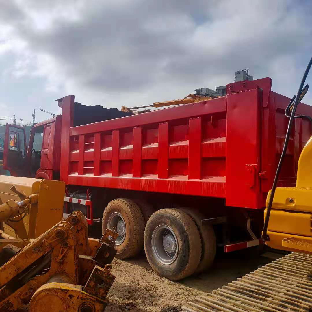 Refurbished Howo 371HP 6x4 Dump Truck Euro 3 40T Capacity SINOTRUK Diesel Engine