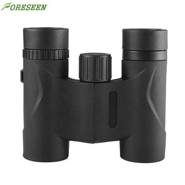 Military Compact Waterproof Binoculars Double - Coated Black Color High